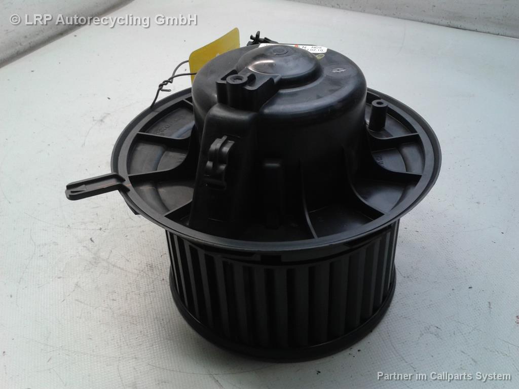 VW Golf 6 BJ2010 Heizungsgebläse Gebläsemotor 3C0820015N Klima