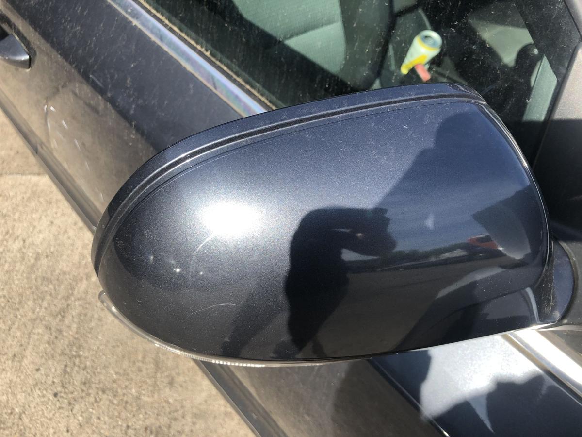 Skoda Superb 2 Typ 3T Au&szlig;enspiegel rechts R&uuml;ckspiegel Spiegel elek anklapp LF8J