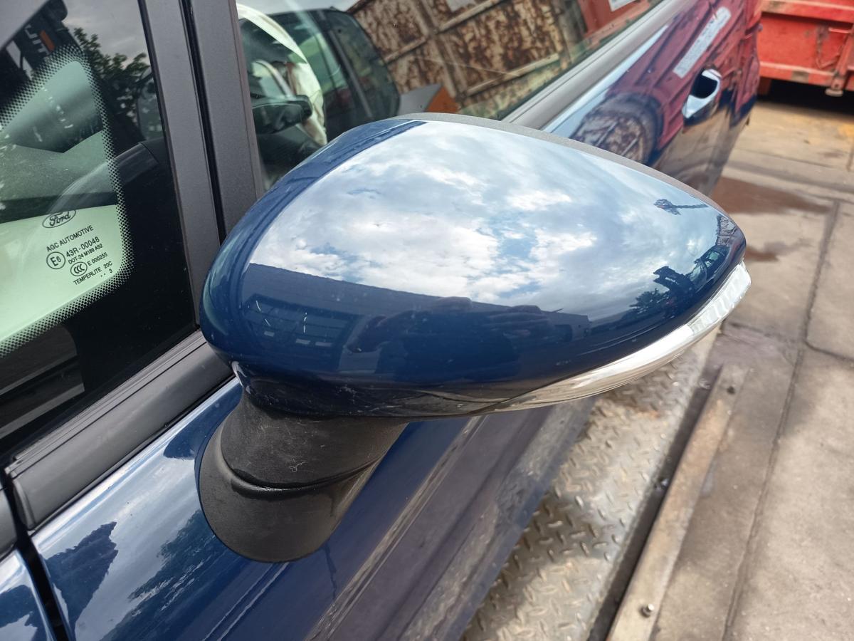 Ford Fiesta Mk7 original Aussenspiegel links elektrisch Blazer blau Bj 2013