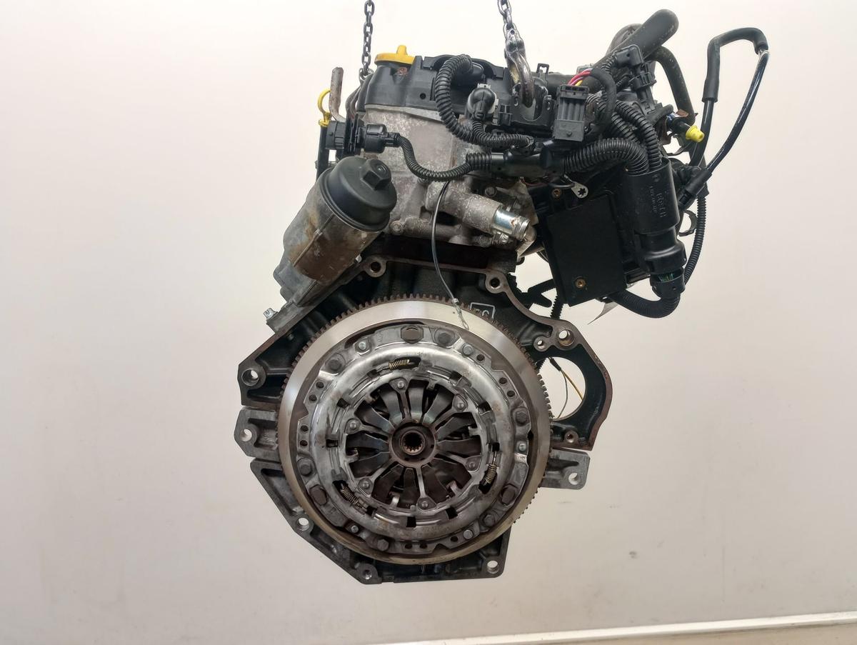 Opel Corsa D geprüfter Motor Z12XEP Benzin 1,2l 59kW 71Tkm Bj 2007