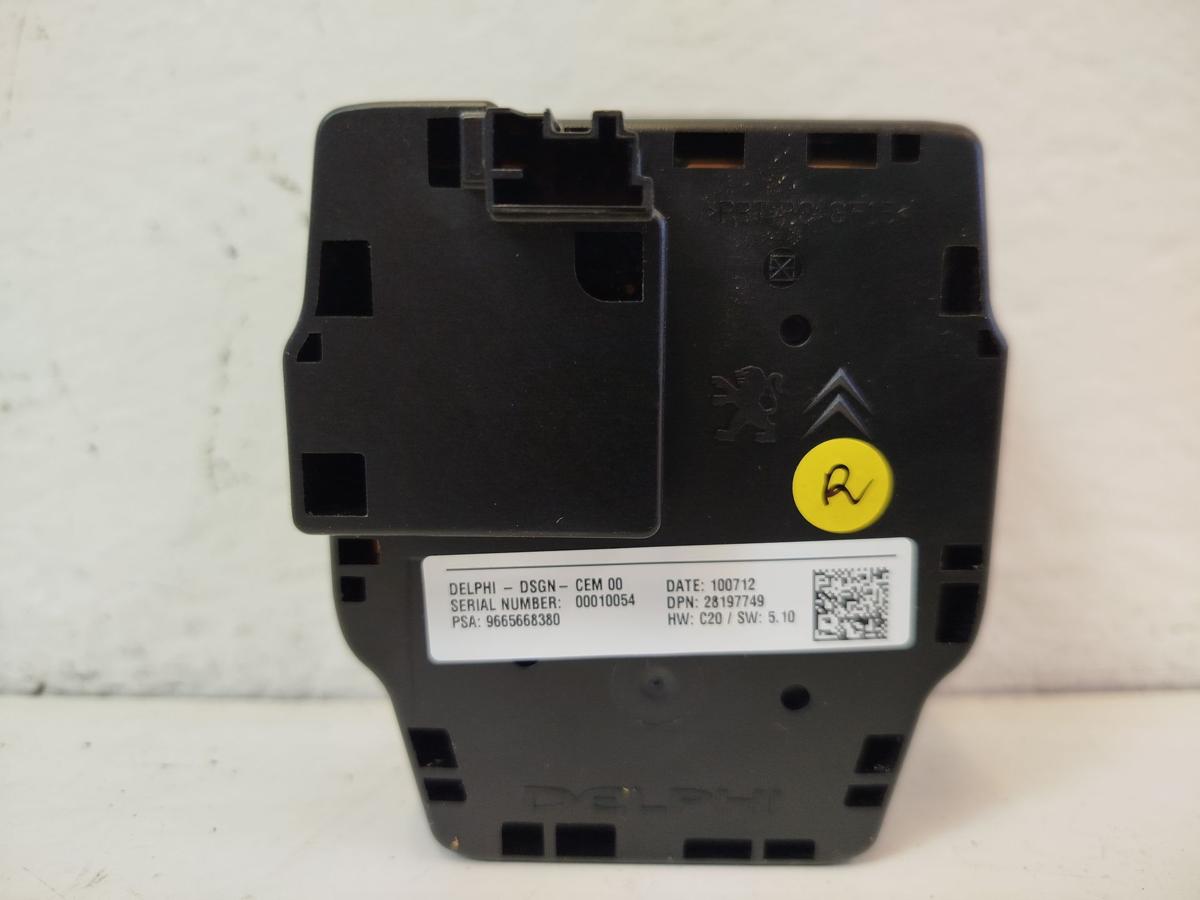 Peugeot 508 ND NE bis14 Schalterblock Mittelkonsole Navigationssteuerung