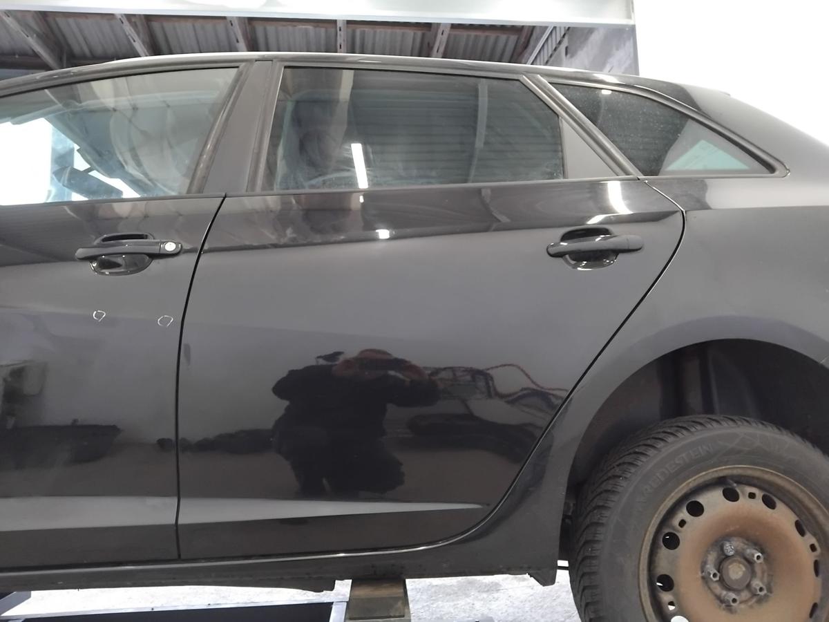 Seat Ibiza ST Kombi 6J T&uuml;r hinten links LZ9Y phantomschwarz BJ2012