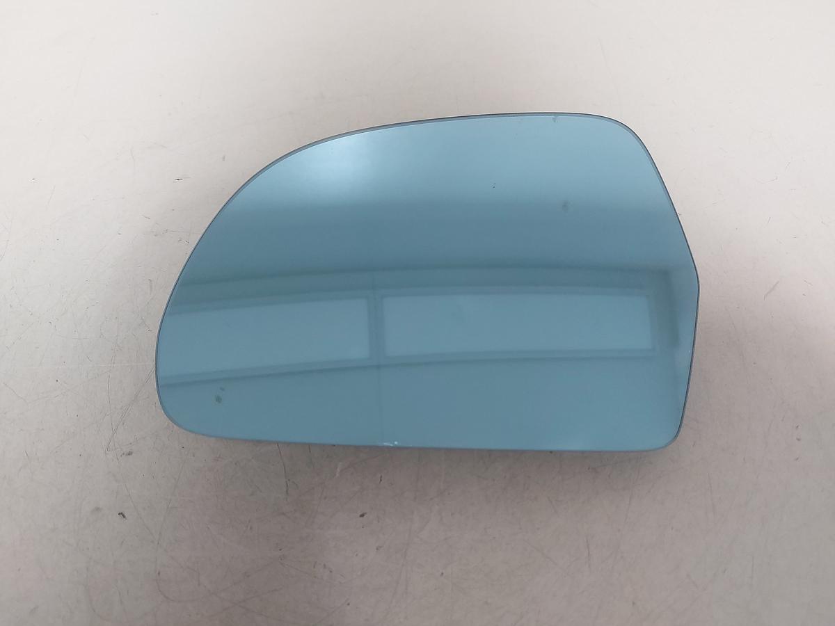 Skoda Superb Kombi Spiegelglas links beheizt konvex blau