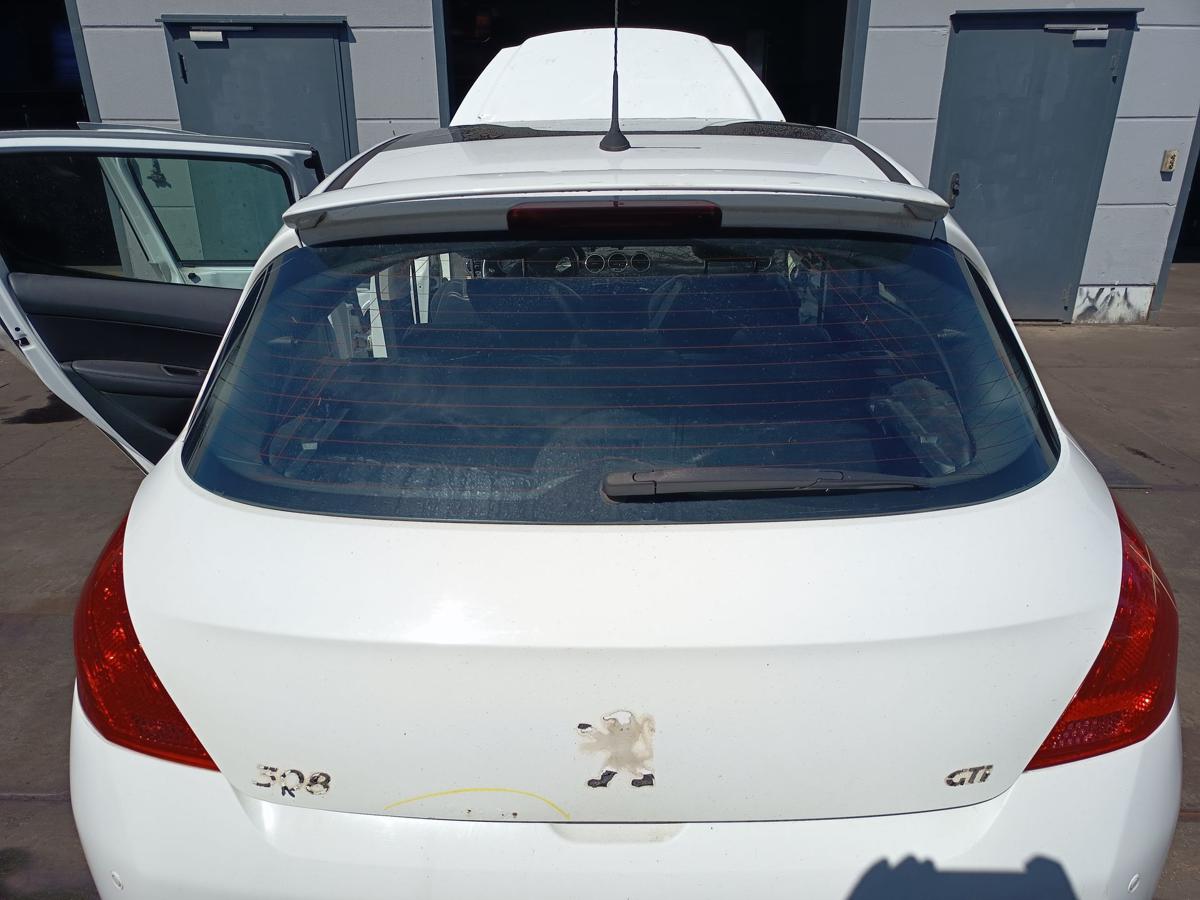 Peugeot 308 original Heckklappe mit Scheibe Rost EWP Schneewei&szlig; Bj 2011