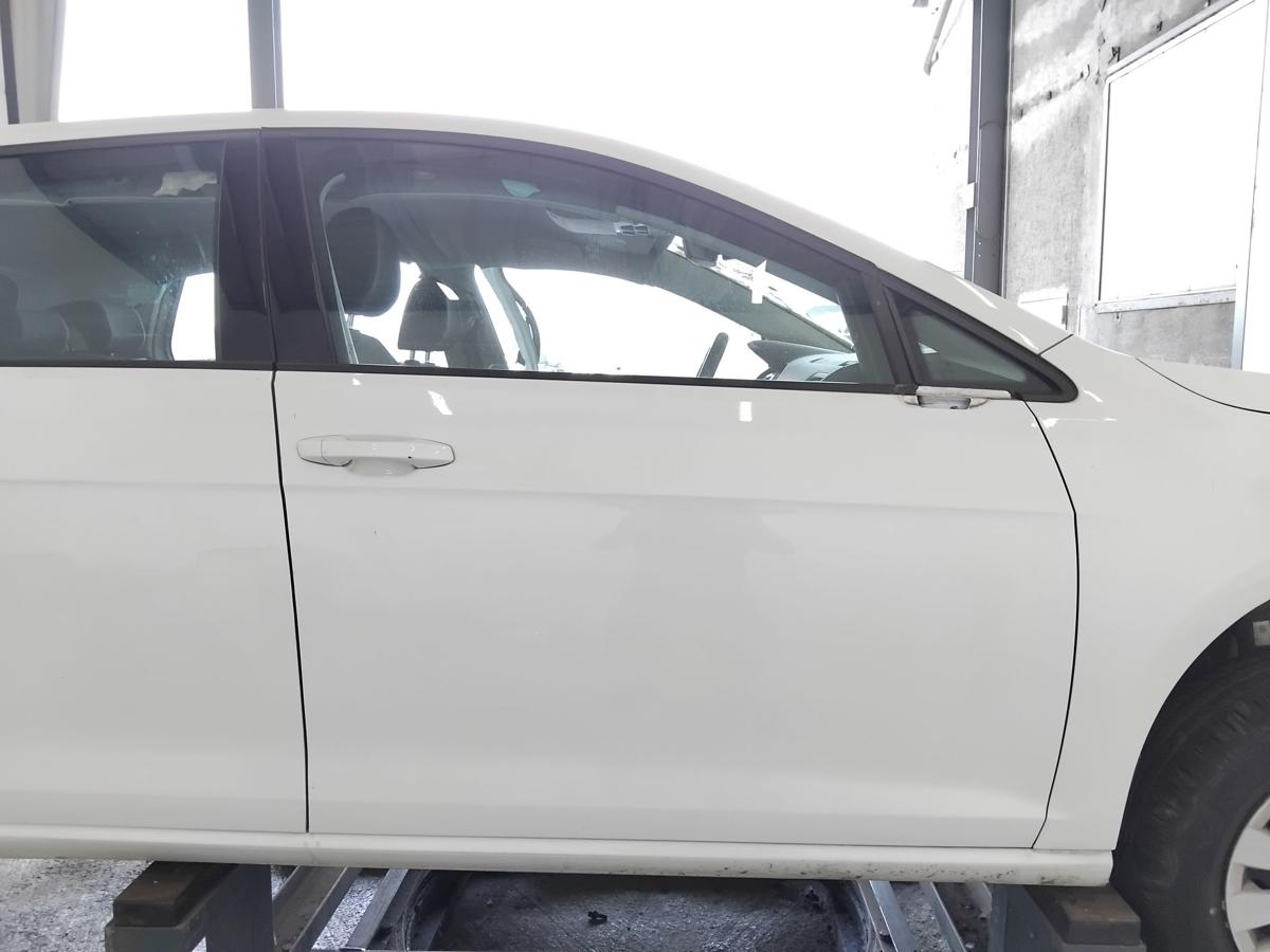VW Golf 7 T&uuml;r vorn rechts Beifahrert&uuml;r weiss LC9A pure white 5-t&uuml;rig BJ2019