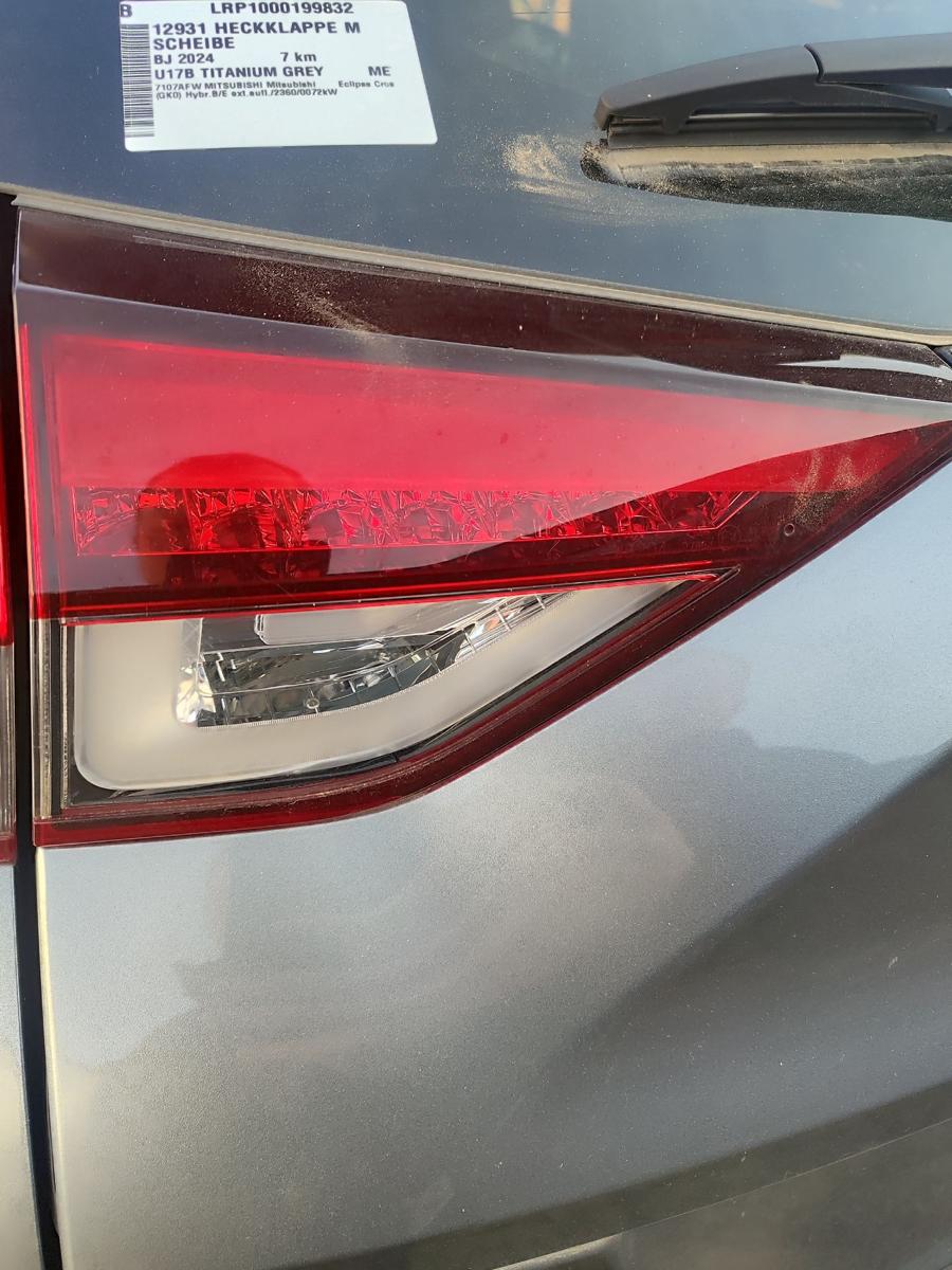 Mitsubishi Eclipse Cross original Heckklappe Heckscheibe Titanium grau Facelift