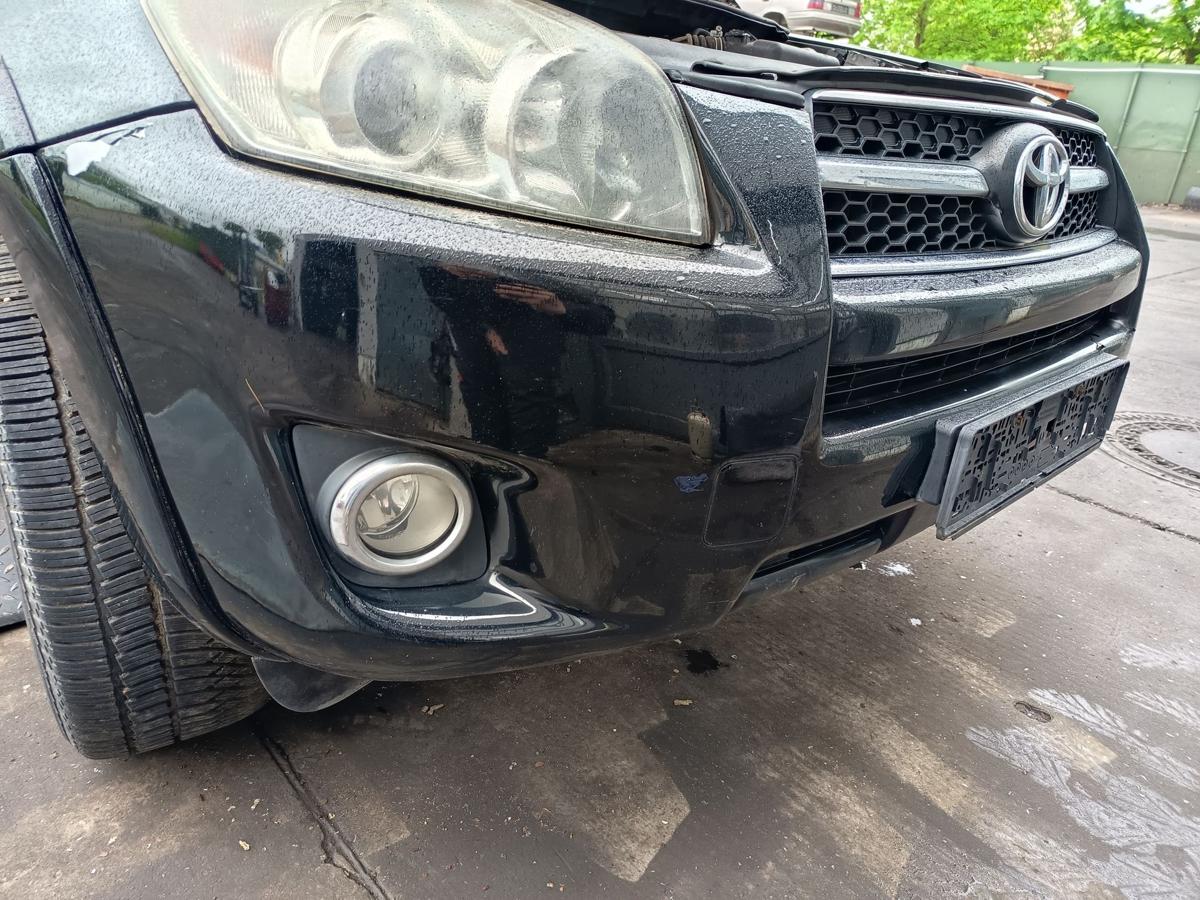 Toyota Rav4 original Sto&szlig;stange vorne 202 Black Uni Facelift Baujahr 2009