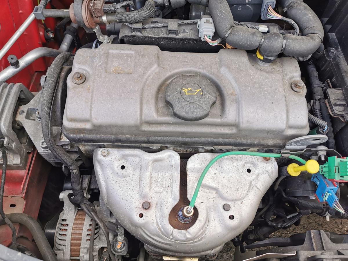Peugeot 207 SW WE Motor Engine 1,4 54kw TU3A KFV Euro 4 58tkm ohne Anbauteile