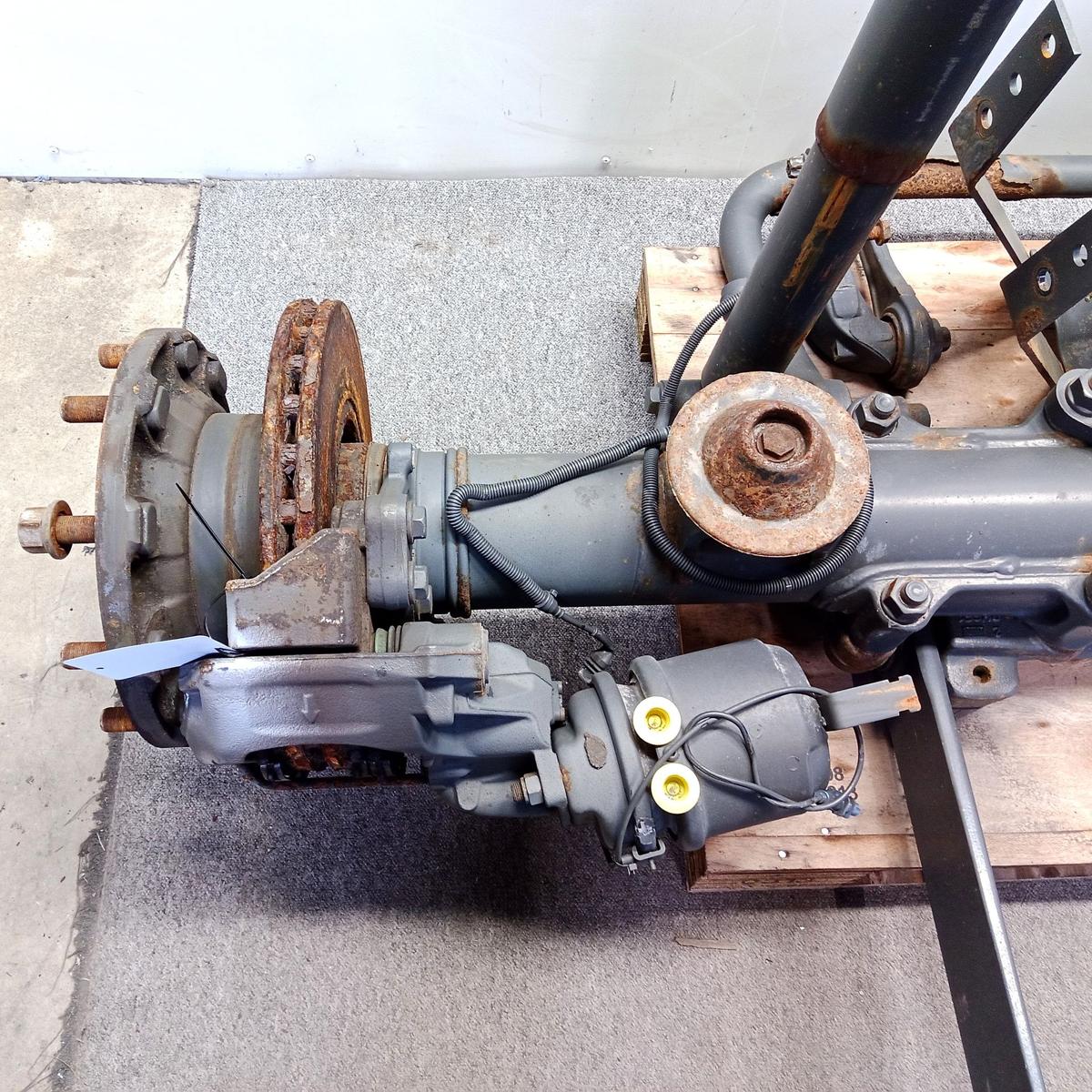 Mercedes Actros 25.45 6x2 MP4 963 Liftachse Nachlaufachse Hinterachse Bj.2018