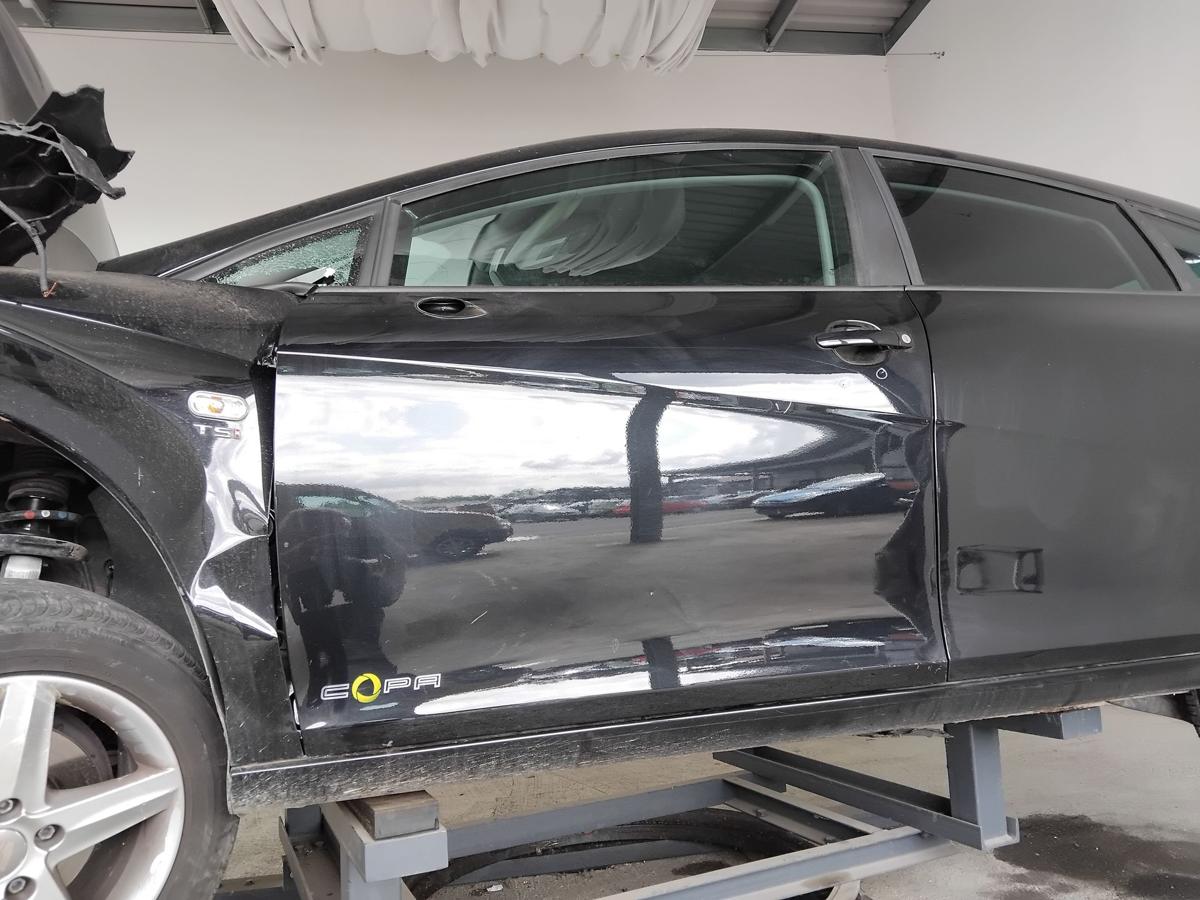 Seat Leon 2 1P Tür vorn links Fahrertür phantomschwarzmetallic LZ9Y BJ2012