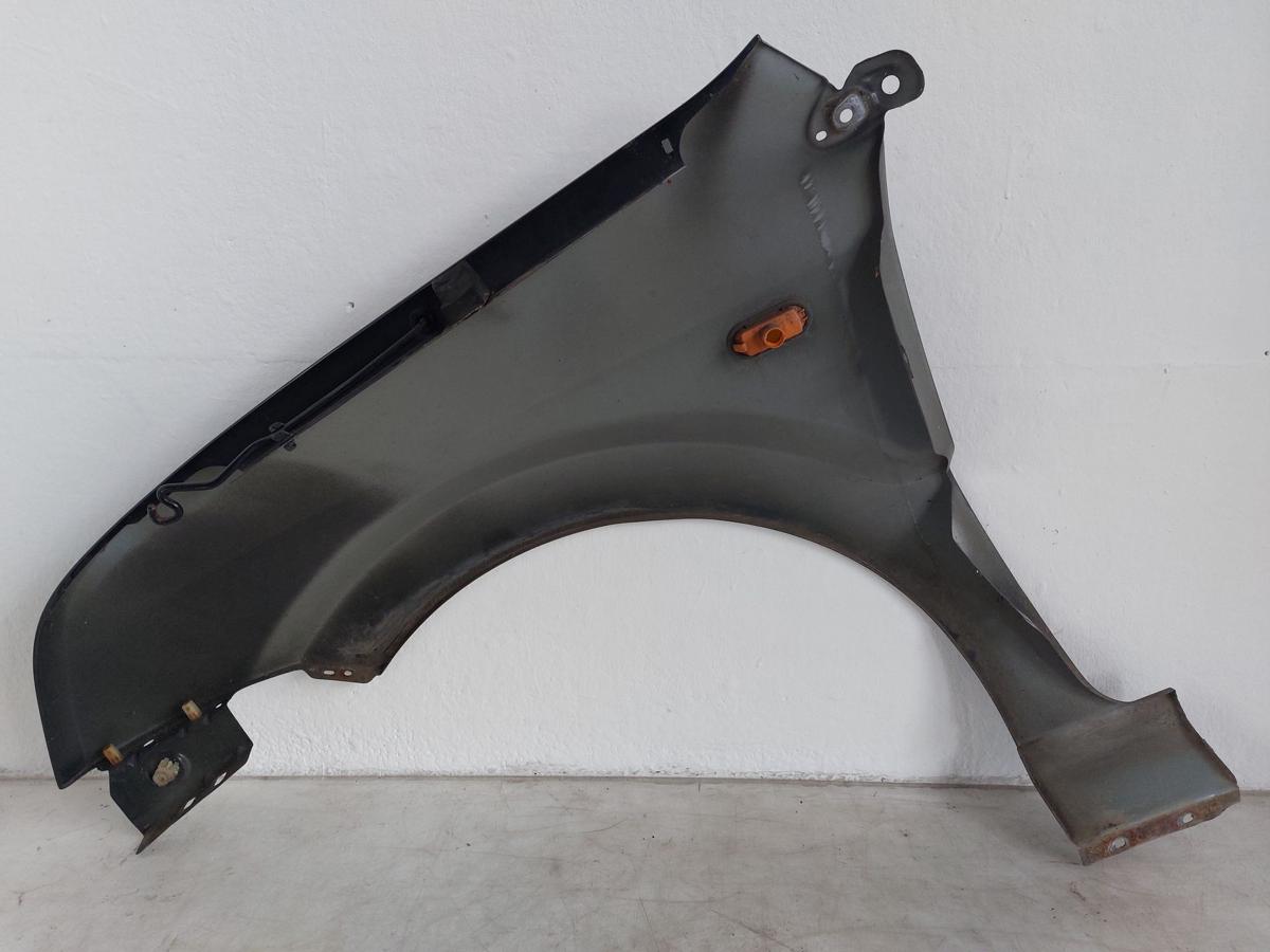 Ford Fusion JU2 Kotfl&uuml;gel vorn rechts Beifahrerseite Panther Schwarz 02-12