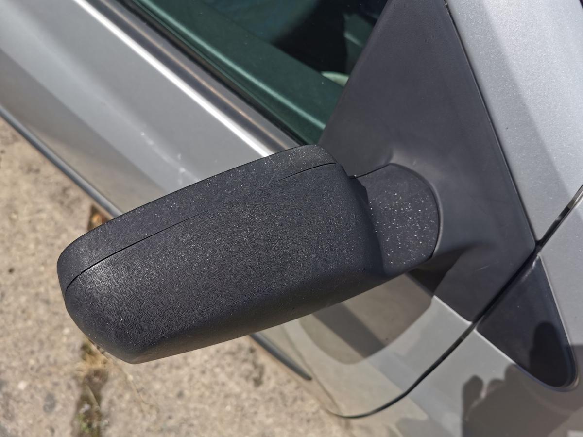 Renault Clio III R Aussenspiegel Spiegel Rückspiegel rechts manuell unlackiert