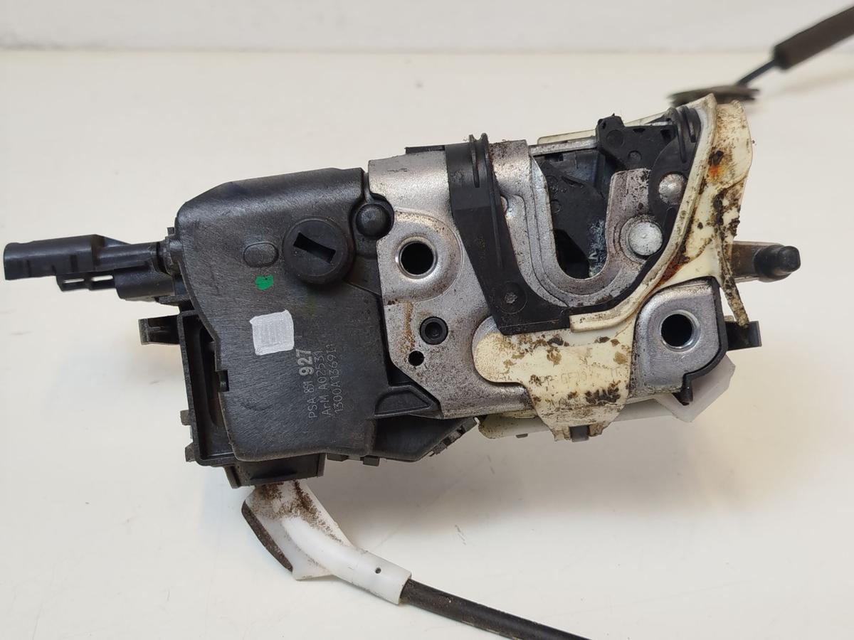 Peugeot 508 ND NE bis14 T&uuml;rschloss Schloss hinten rechts mit ZV Fondt&uuml;r OEM
