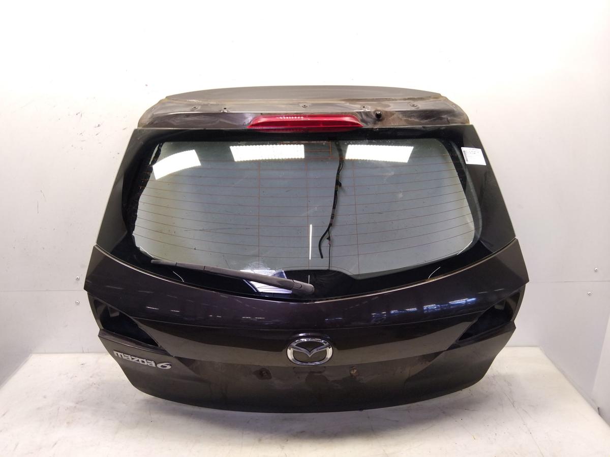 Mazda 6 Sport Kombi GH original Heckklappe braunmetallic mit Heckscheibe BJ2012