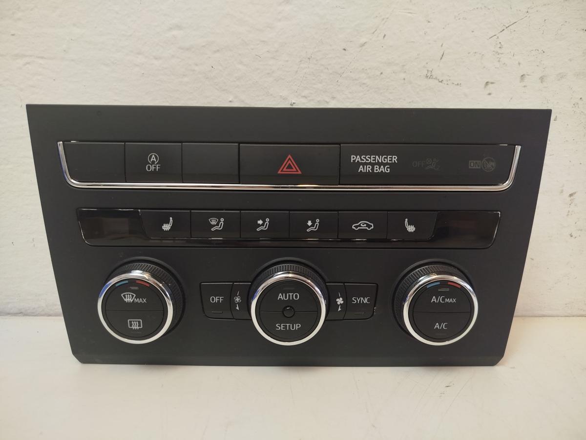 Seat Leon 5F Klimabedienteil Heizungsregulierung Klimaautomatik OEM