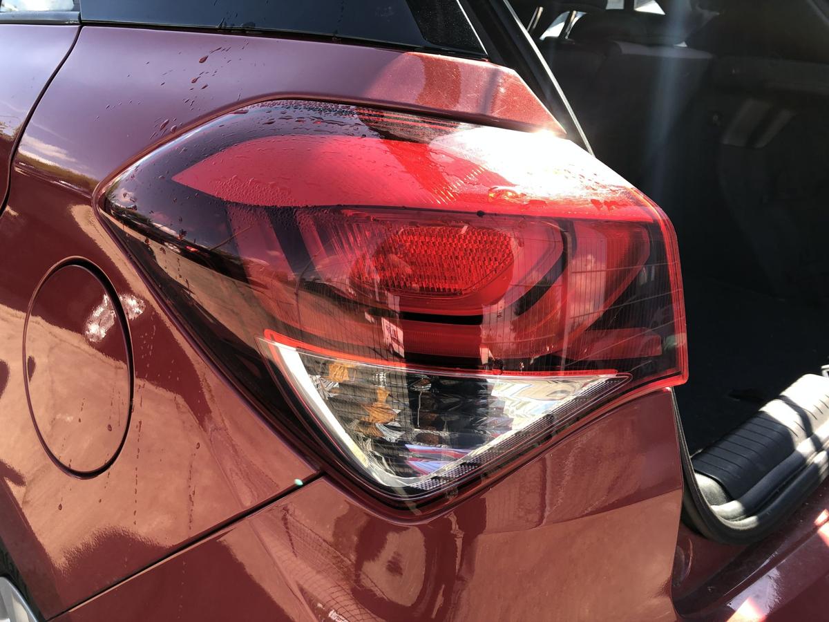 Hyundai i20 GB R&uuml;ckleuchte au&szlig;en links Ecke LED R&uuml;cklicht Heckleuchte OEM 5trg