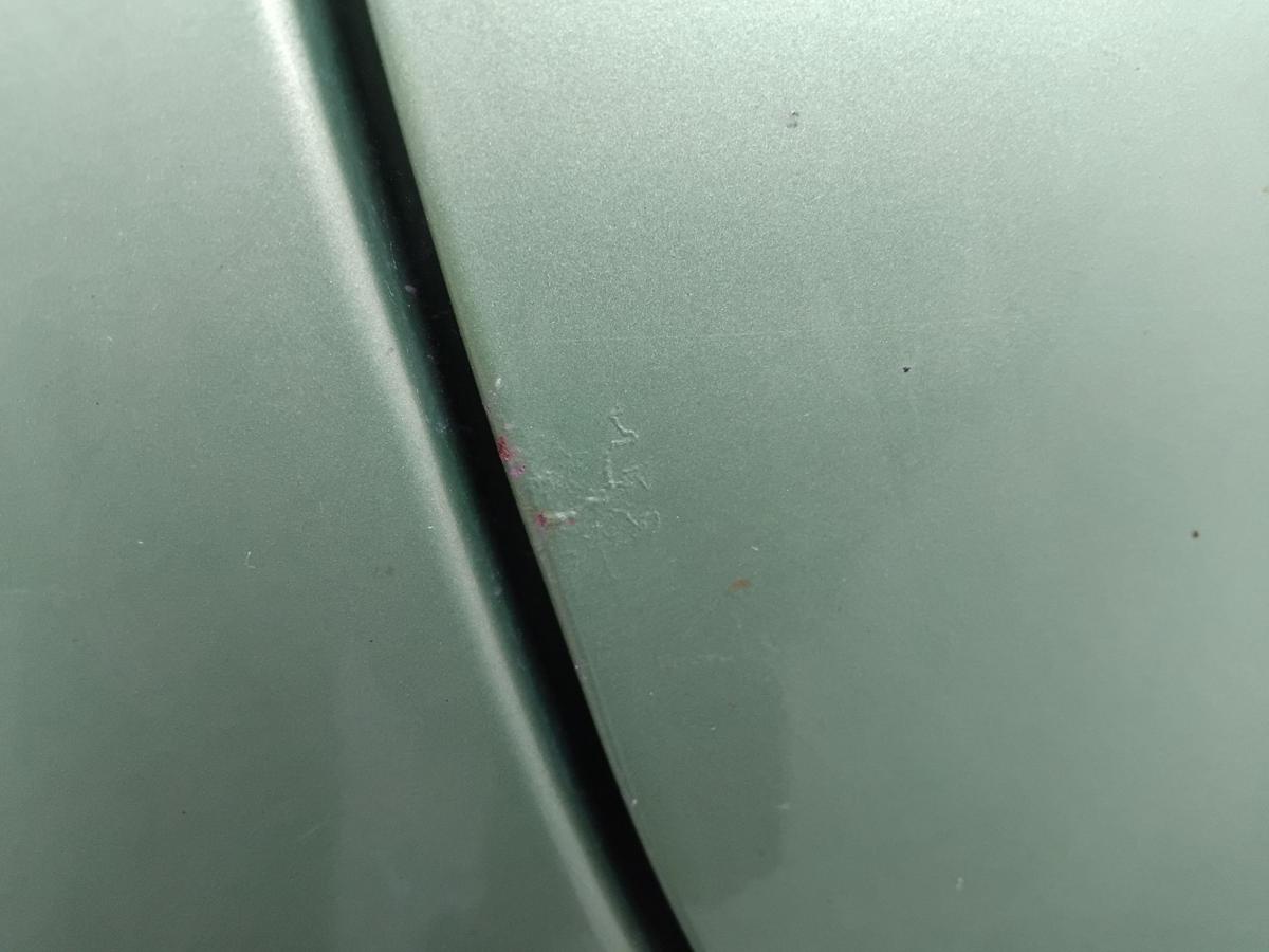 Opel Corsa B Tür vorn rechts Beifahrertür 49L kiwigrünmetallic 3-türig BJ2000