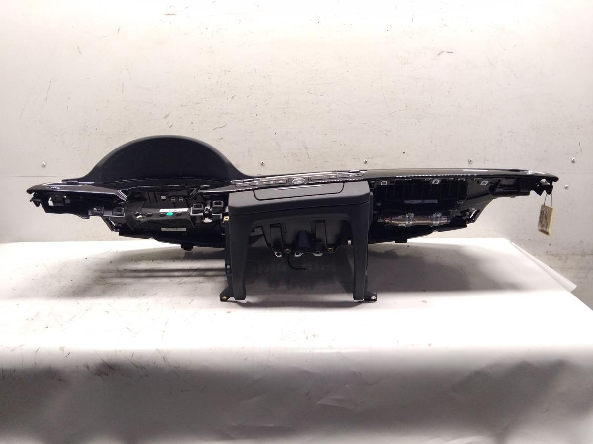 Audi A8 A8L D4 4H orig Armaturenbrett Cockpit Leder soul inkl.Display MMI BJ2015