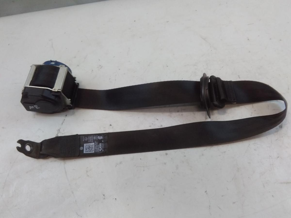 Seat Alhambra 7N original Sicherheitsgurt mitte rechts schwarz Bj.2015