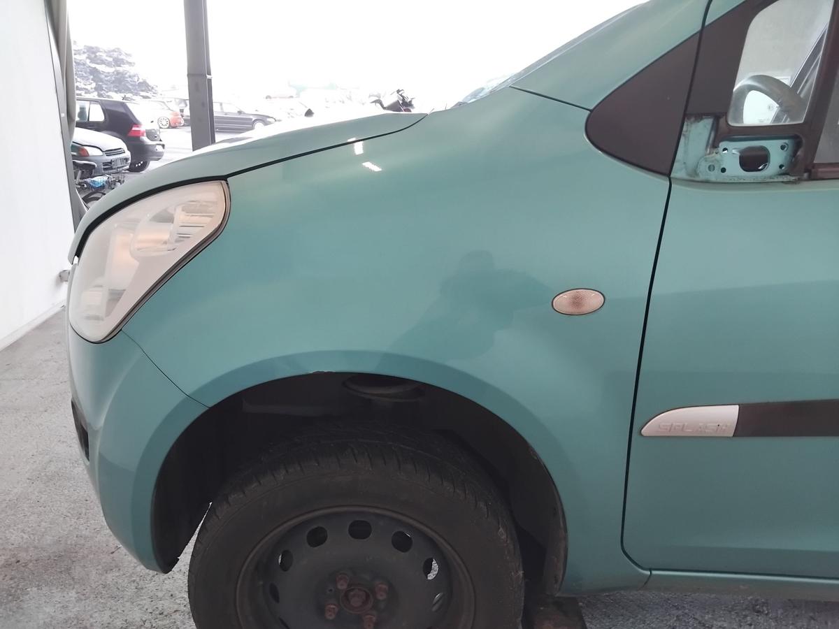 Suzuki Splash EX original Kotflügel vorn links ZKC Splash Turquoise BJ2008