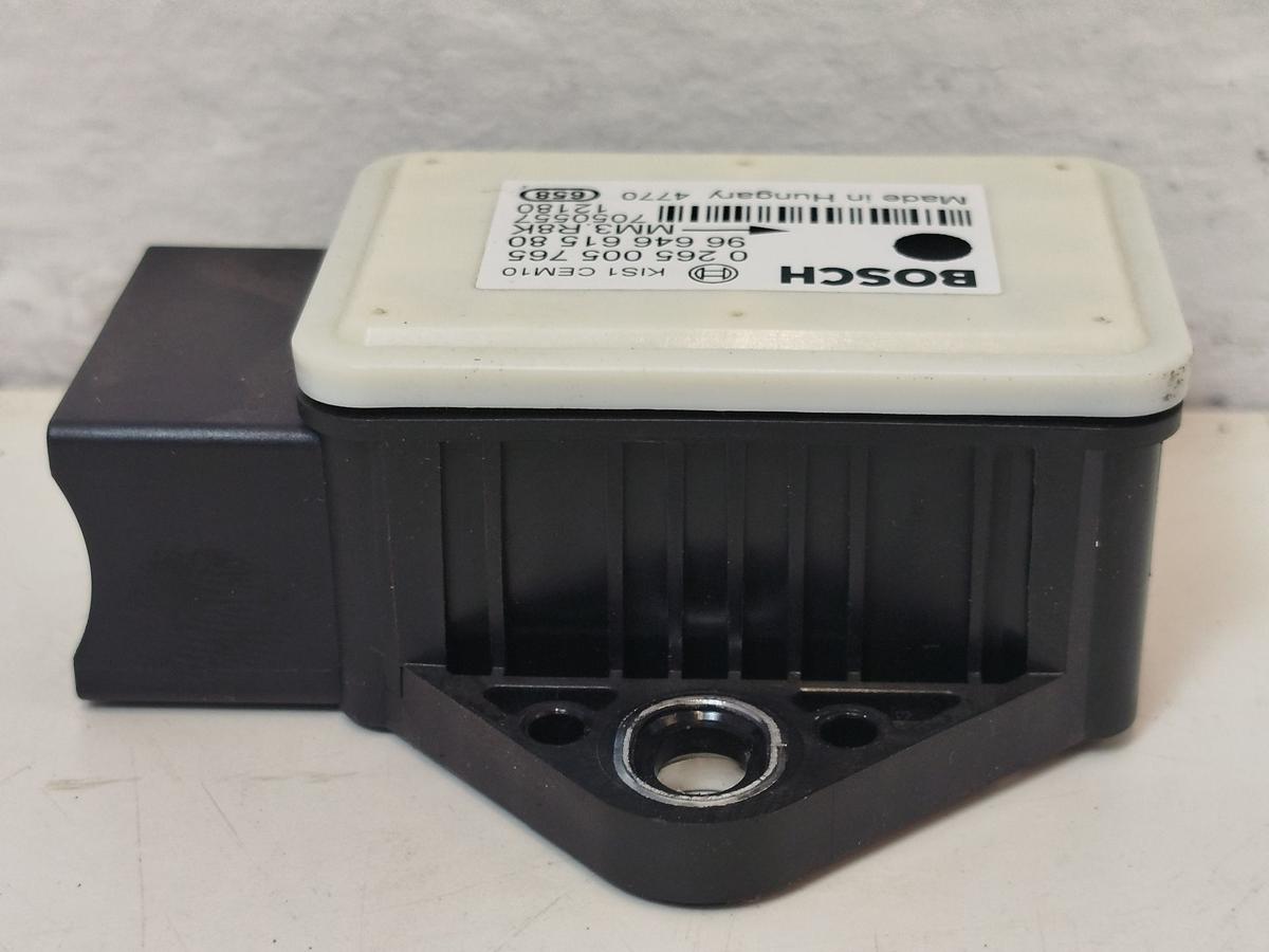 Peugeot 3008 I Typ 0U Drehratensensor Querbeschleunigungssensor ESP Bosch