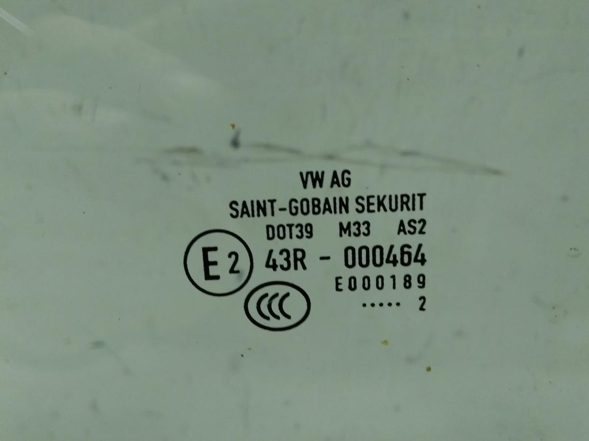 VW Up Seat Mii und Skoda Citigo T&uuml;rscheibe vorn links 3-T&uuml;rer gr&uuml;ncolor Bj.2012
