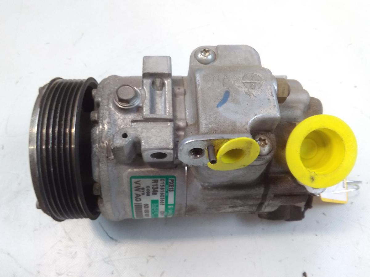 VW Polo 9N3 original Klimakompressor 6Q0820803R SANDEN 1.4 55kw BKY BJ2006