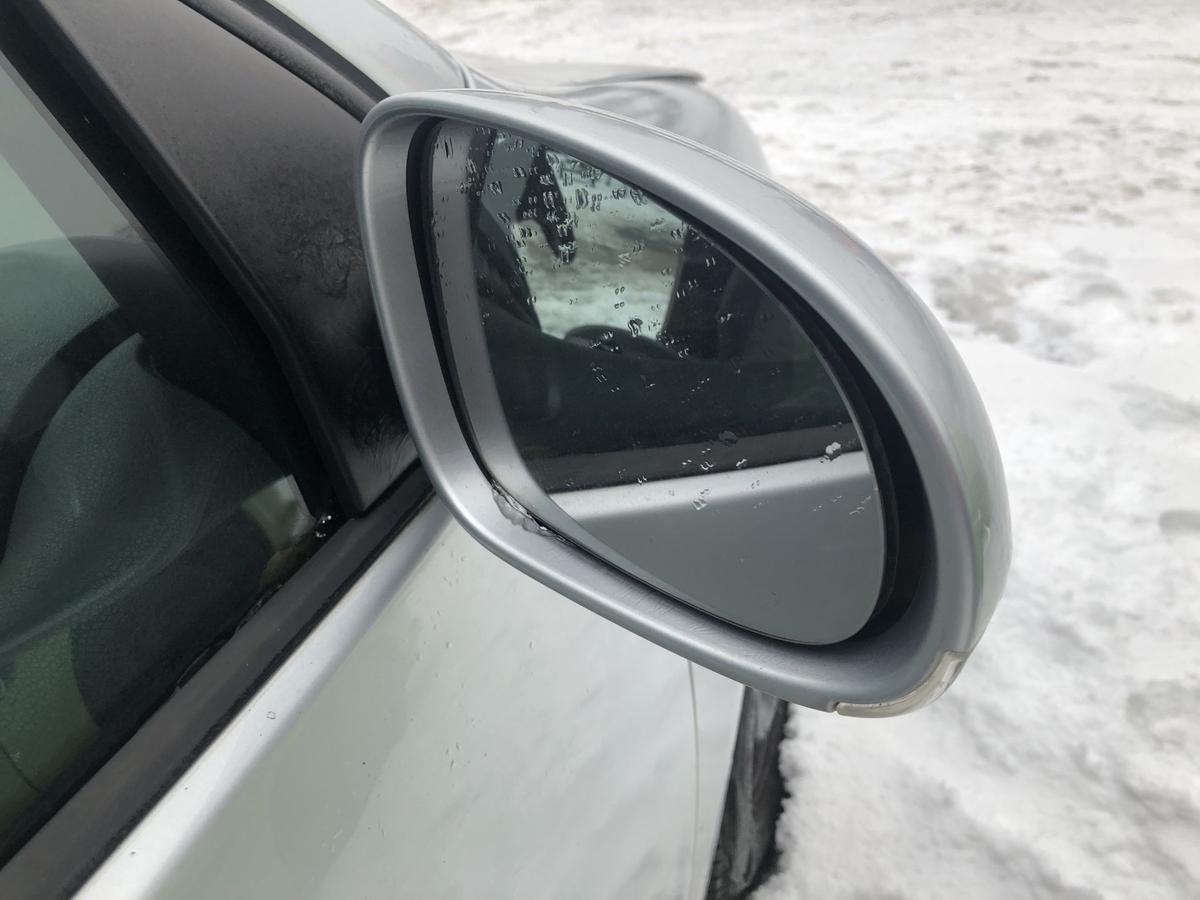 VW Golf 5 V 1K Au&szlig;enspiegel rechts elektrisch R&uuml;ckspiegel LA7W silber Spiegel