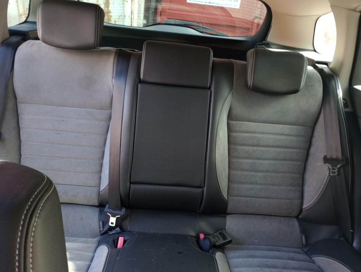 Renault Laguna 3 III Grandtour orig Rücksitzbank Leder/Alcantara Bj 2010