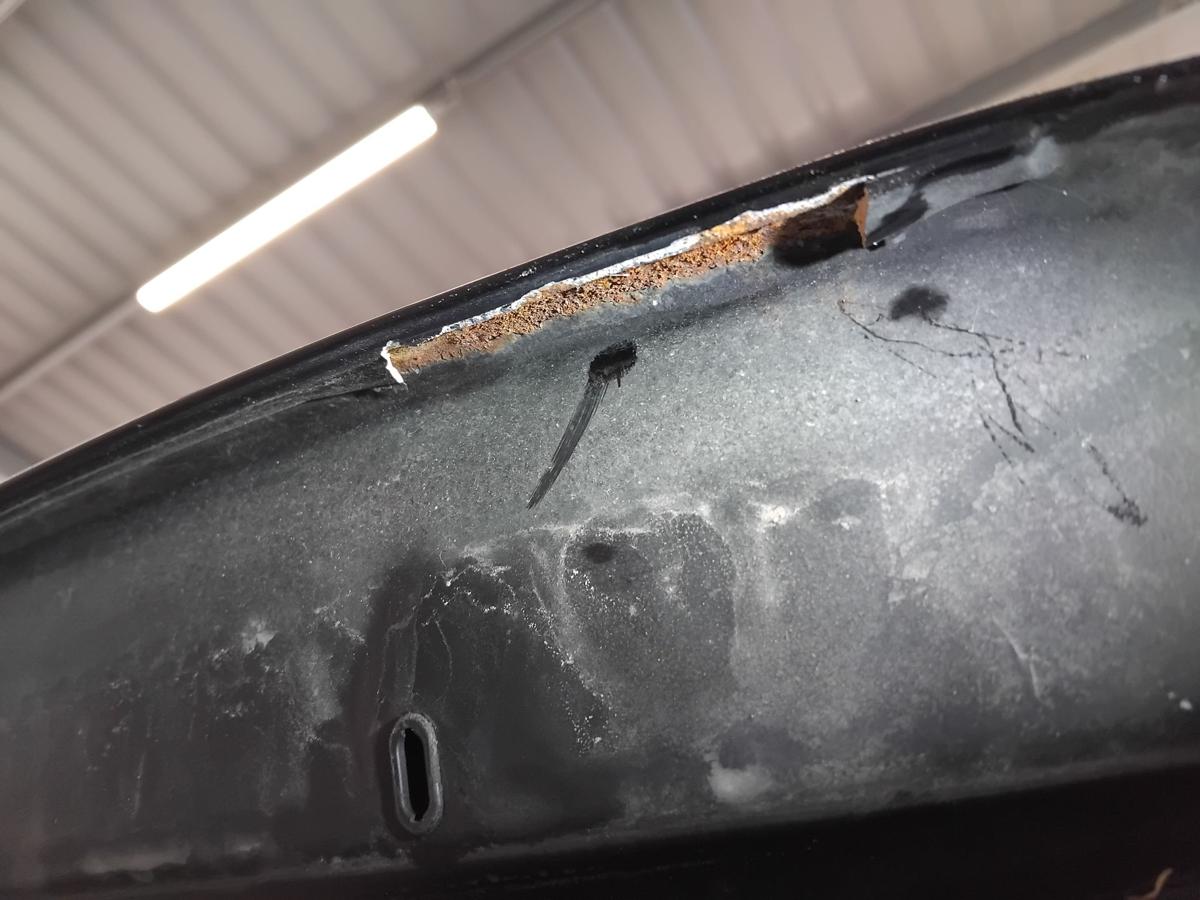 Peugeot 308 I Facelift Heckklappe KTV black perla nera mit Scheibe BJ2011 Fließheck