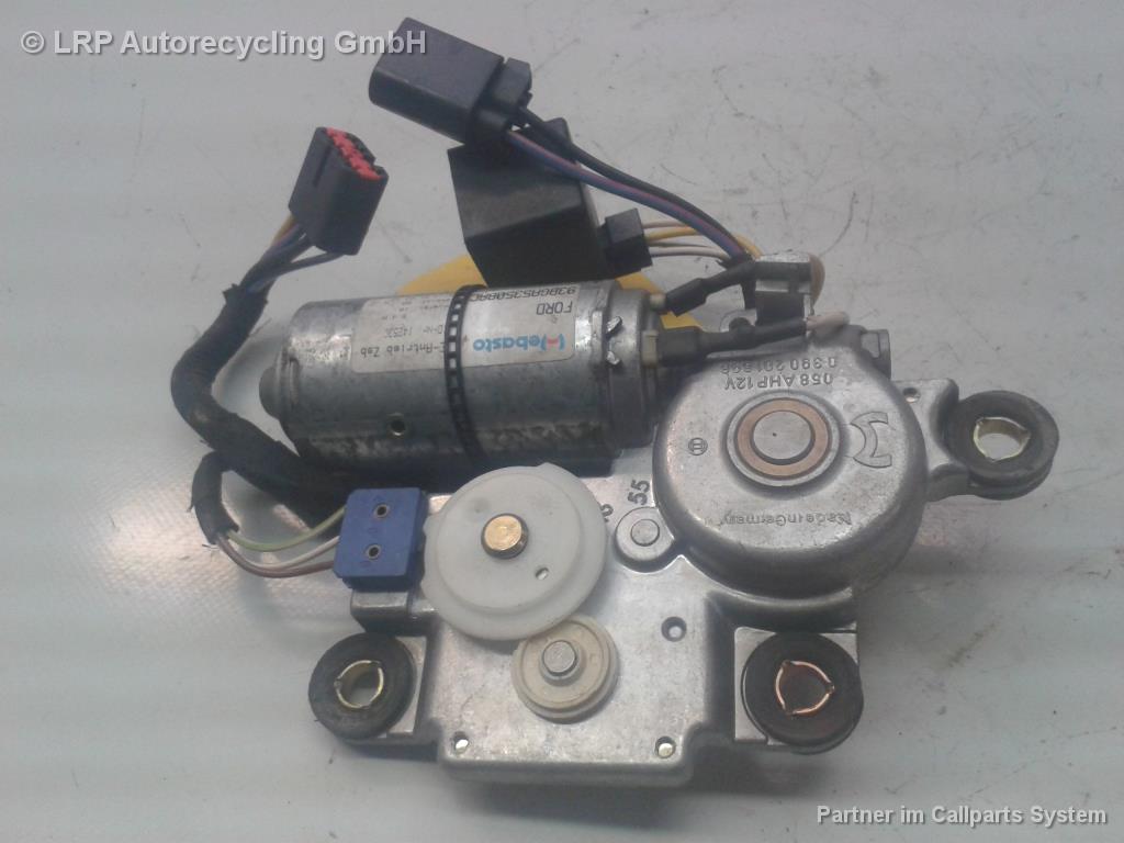 MOTOR SCHIEBEDACH; Schiebedachmotor; MONDEO GBP,LIM,93-96; GBP, 01/93-07/96 STUFEN/FLIESS; 93BGA53508AC; 93BGA53508AC