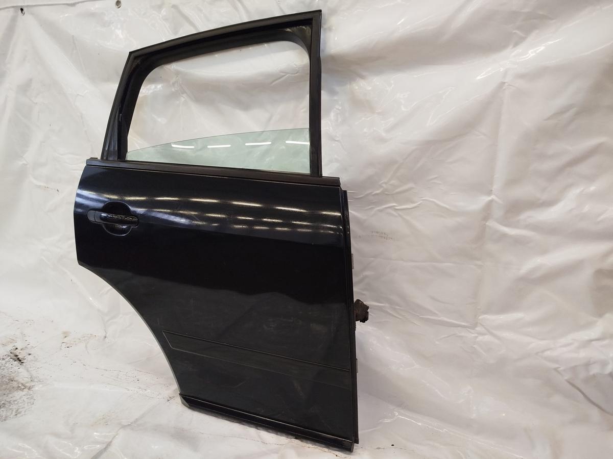 Audi A2 8Z Tür hinten rechts Rohbau LZ9W Ebonyschwarz perl