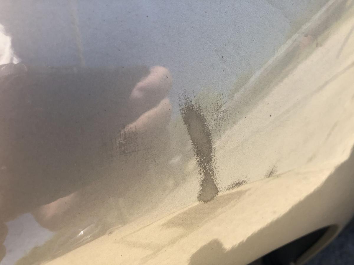 Citroen C4 Typ L Kotfl&uuml;gel vorn links Fahrerseite Plastik KCW Sable de Langrune