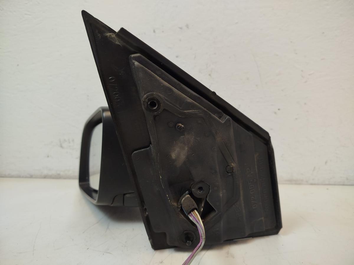 VW Polo 9N 9N1 Au&szlig;enspiegel links R&uuml;ckspiegel elektrisch unlackiert Spiegel