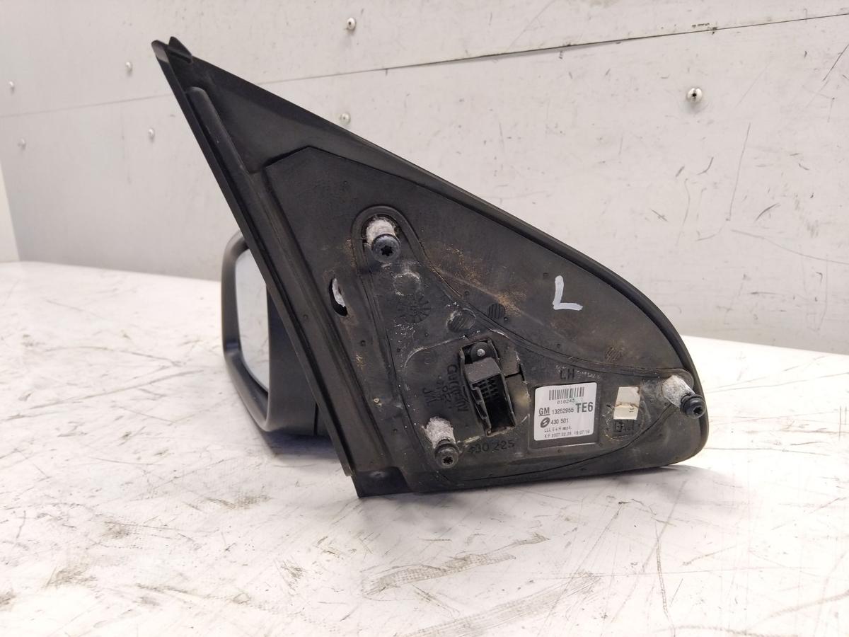 Opel Astra H orig Au&szlig;enspiegel links Z157 Starsilber elektrisch beheizt BJ2007