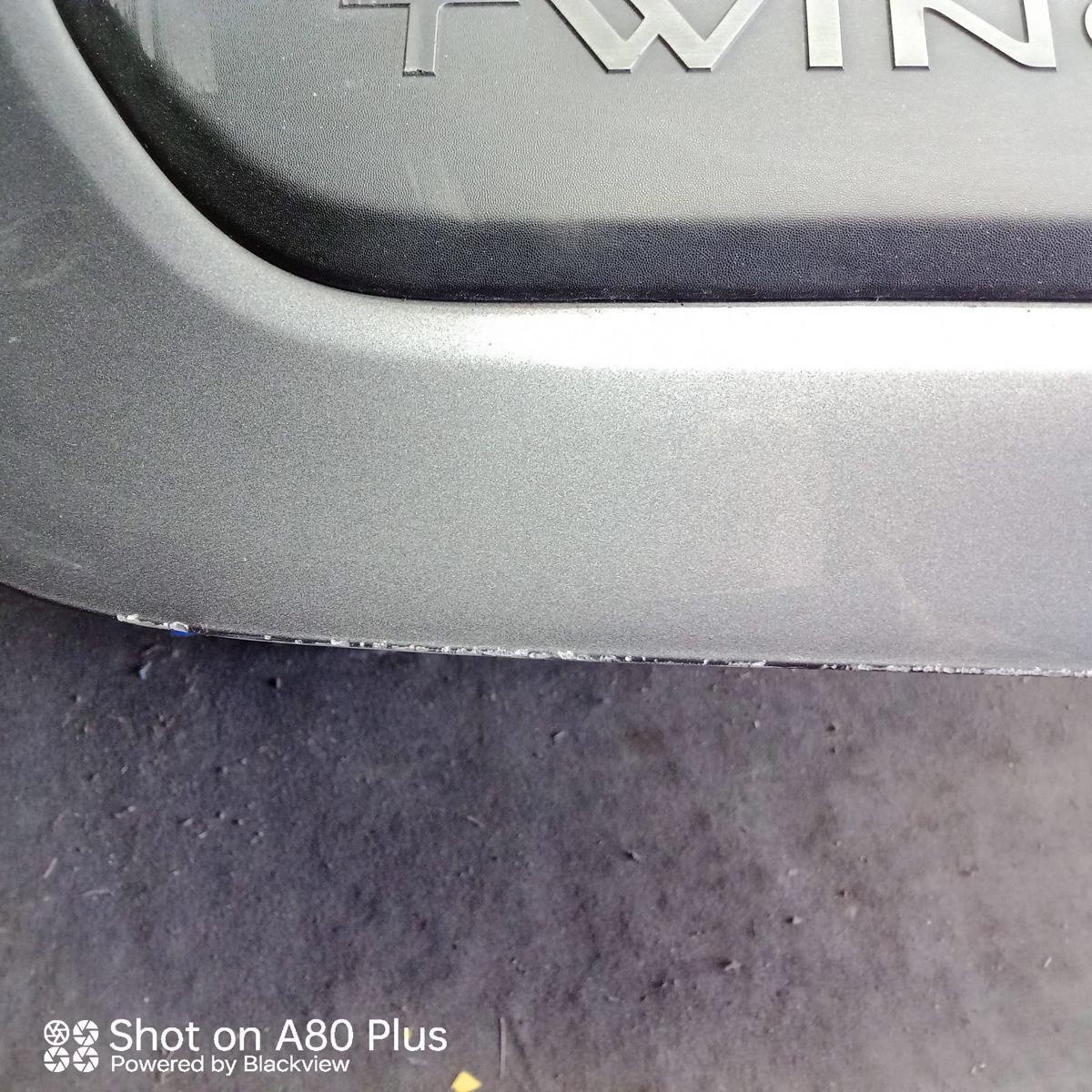 Renault Twingo 3 T&uuml;r hinten rechts TEKPE Gris Lunaire Metallic BJ2018