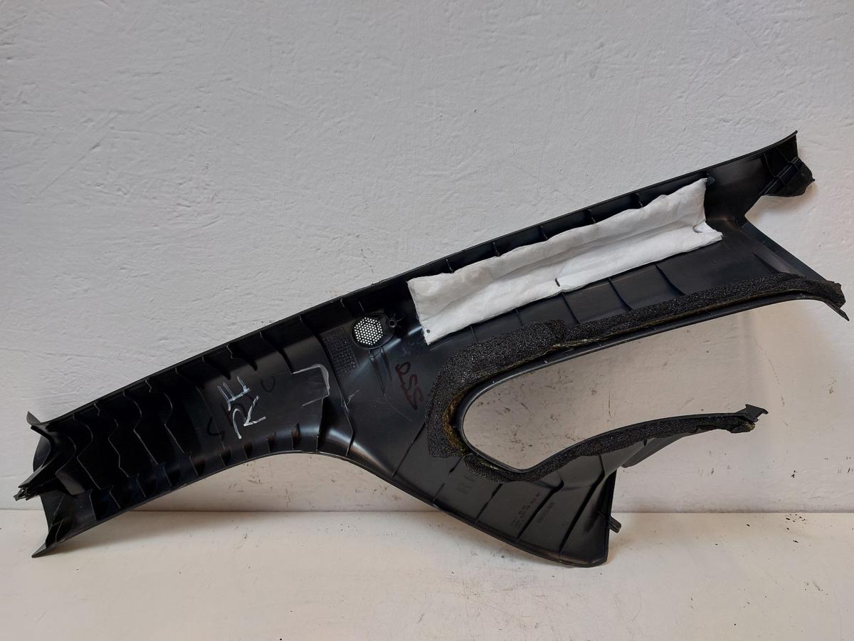 Nissan Leaf ZE1Innenverkleidung A S&auml;ule rechts Blende Verkleidung schwarz