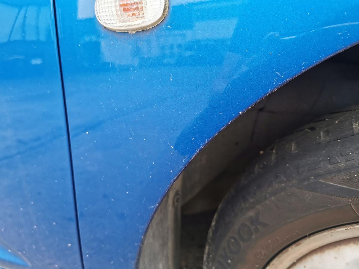 Chevrolet Spark M300 Kotflügel Fender Seitenwand vorn rechts GCT Moroccan Blue