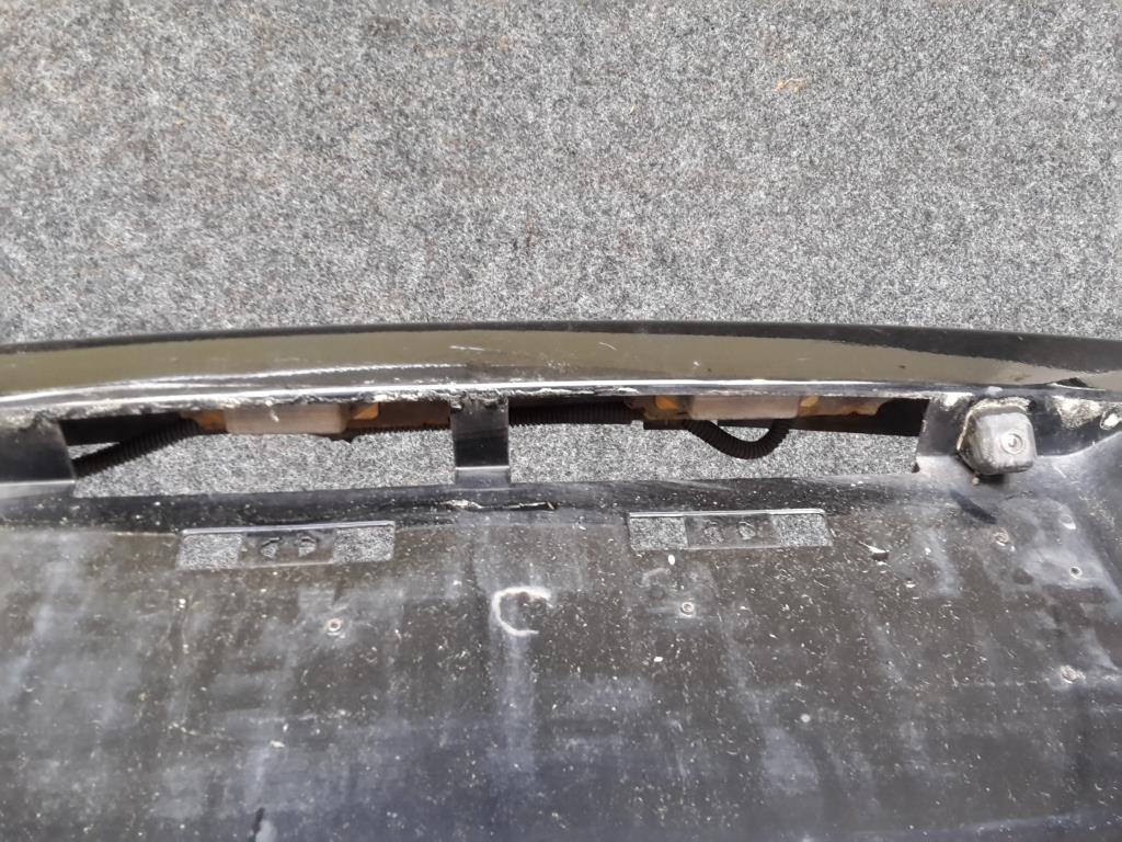 Mitsubishi Lancer CY8 BJ 2007 Sto&szlig;stange hinten Sto&szlig;f&auml;nger Limousine