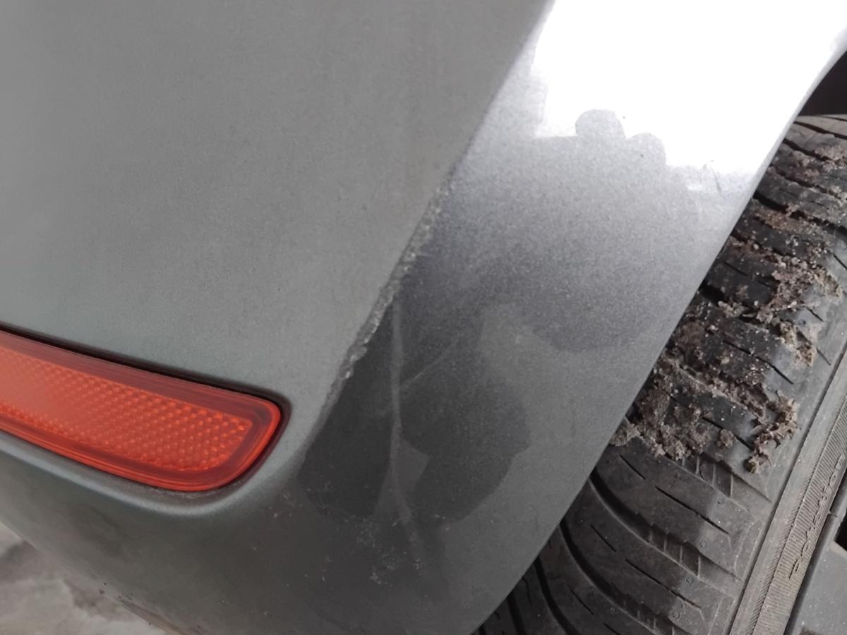 Renault Twingo 3 orig Sto&szlig;stange Sto&szlig;f&auml;nger hinten PDC TEKPE Gris Lunaire BJ2018