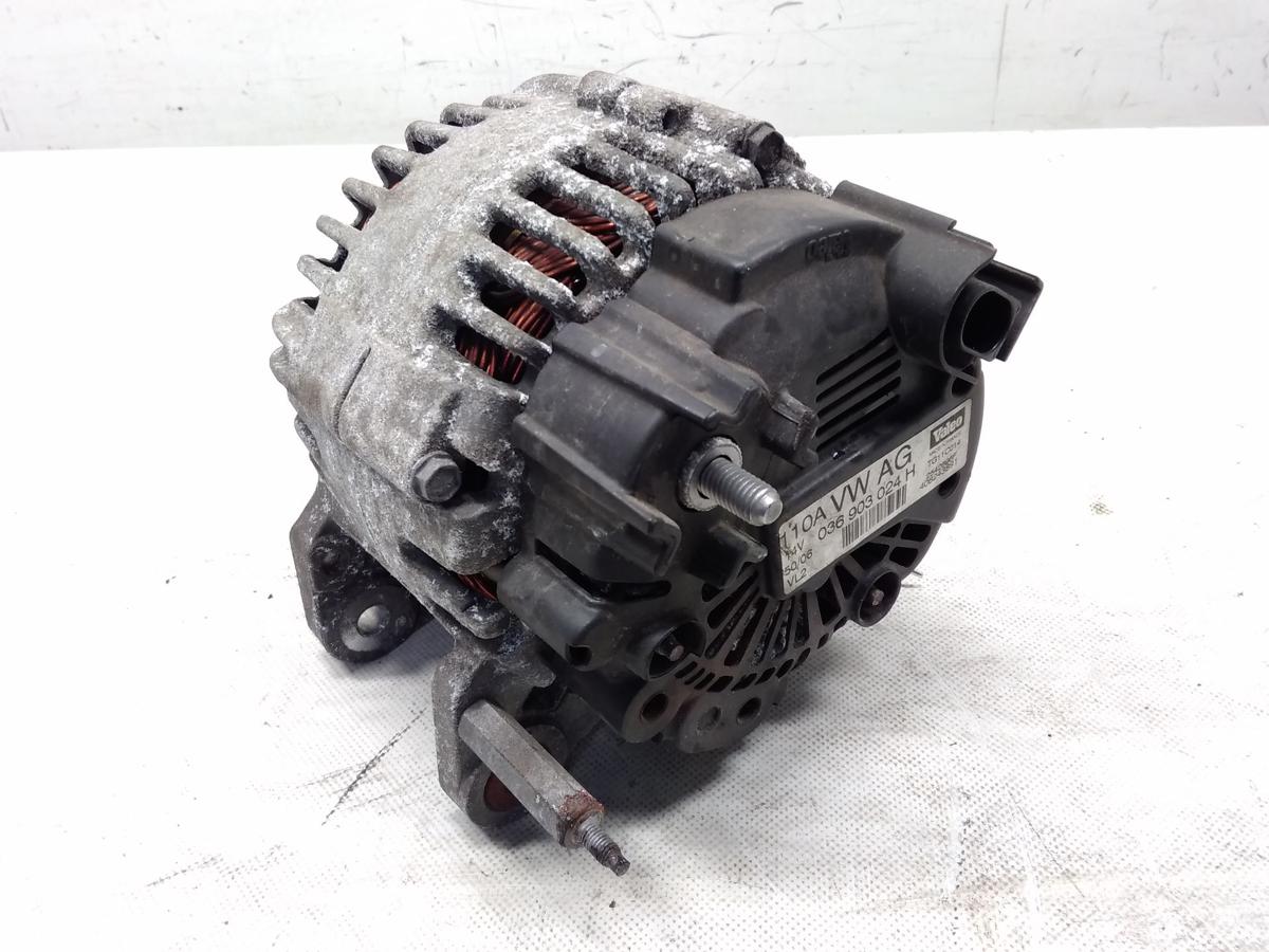 VW Golf Plus 5M original Lichtmaschine Generator 110A 1.4 59kw BUD Valeo BJ2007