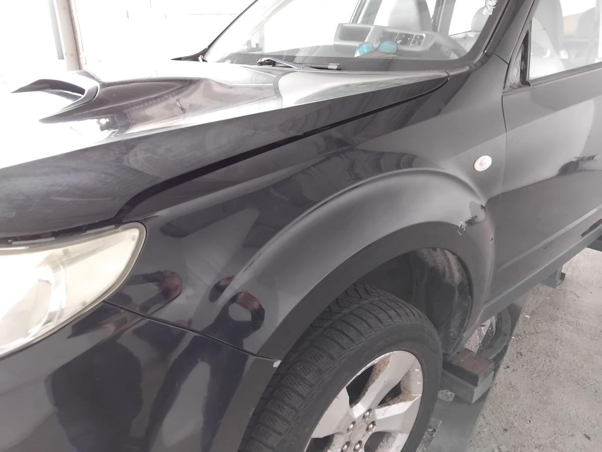 Subaru Forester 3 SH original Kotfl&uuml;gel vorn links 32J Obsidianschwarz BJ2011