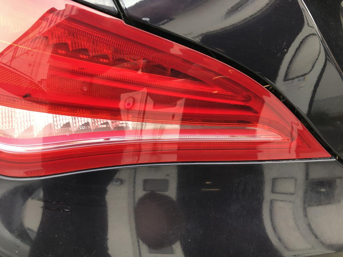 Mercedes CLA C117 bis 16 R&uuml;ckleuchte links R&uuml;cklicht Heckleuchte Coupe OEM