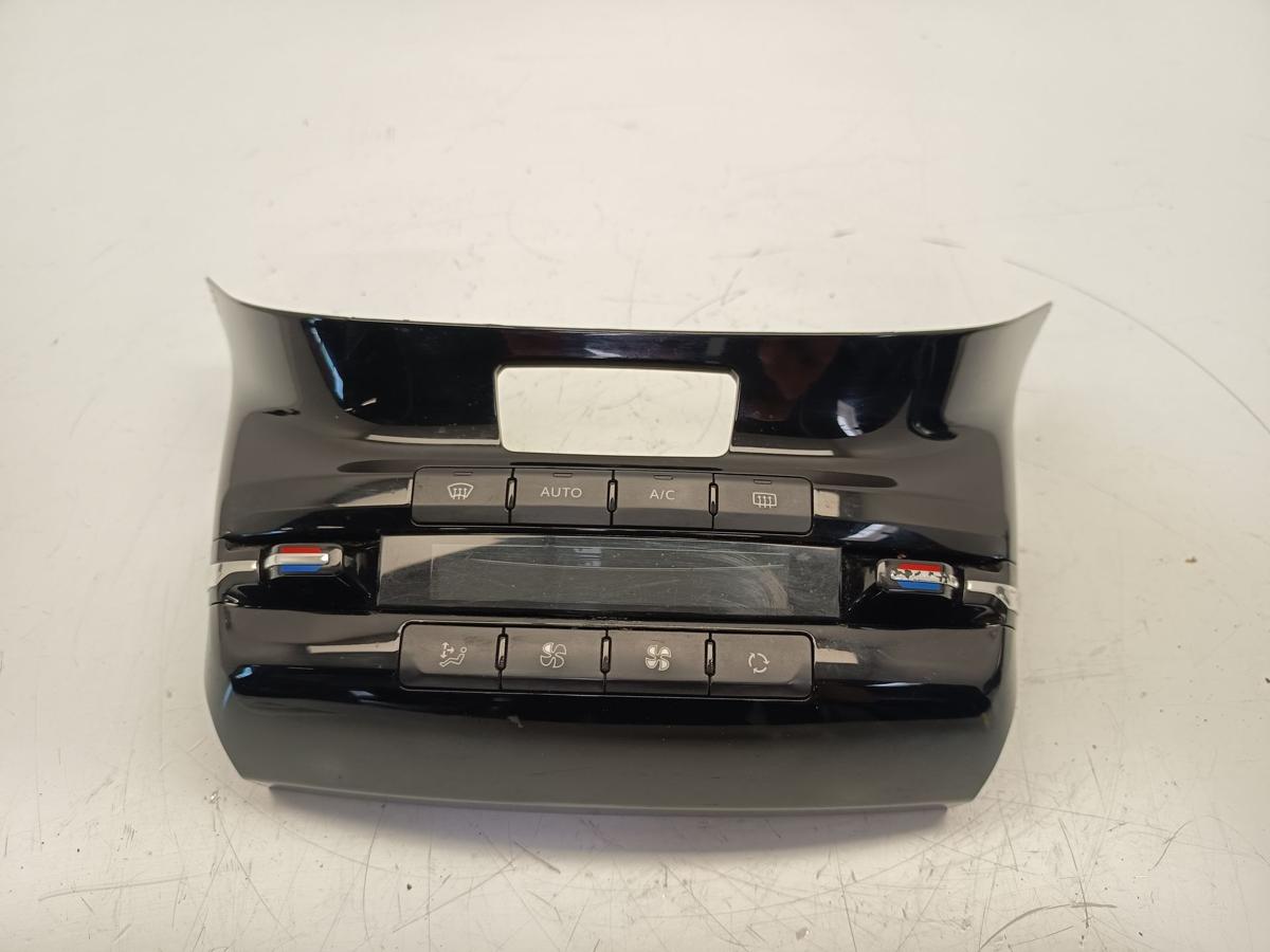 Peugeot 208 I orig Heizungsbetätigung Klimaautomatik Bedienung Bj 2012