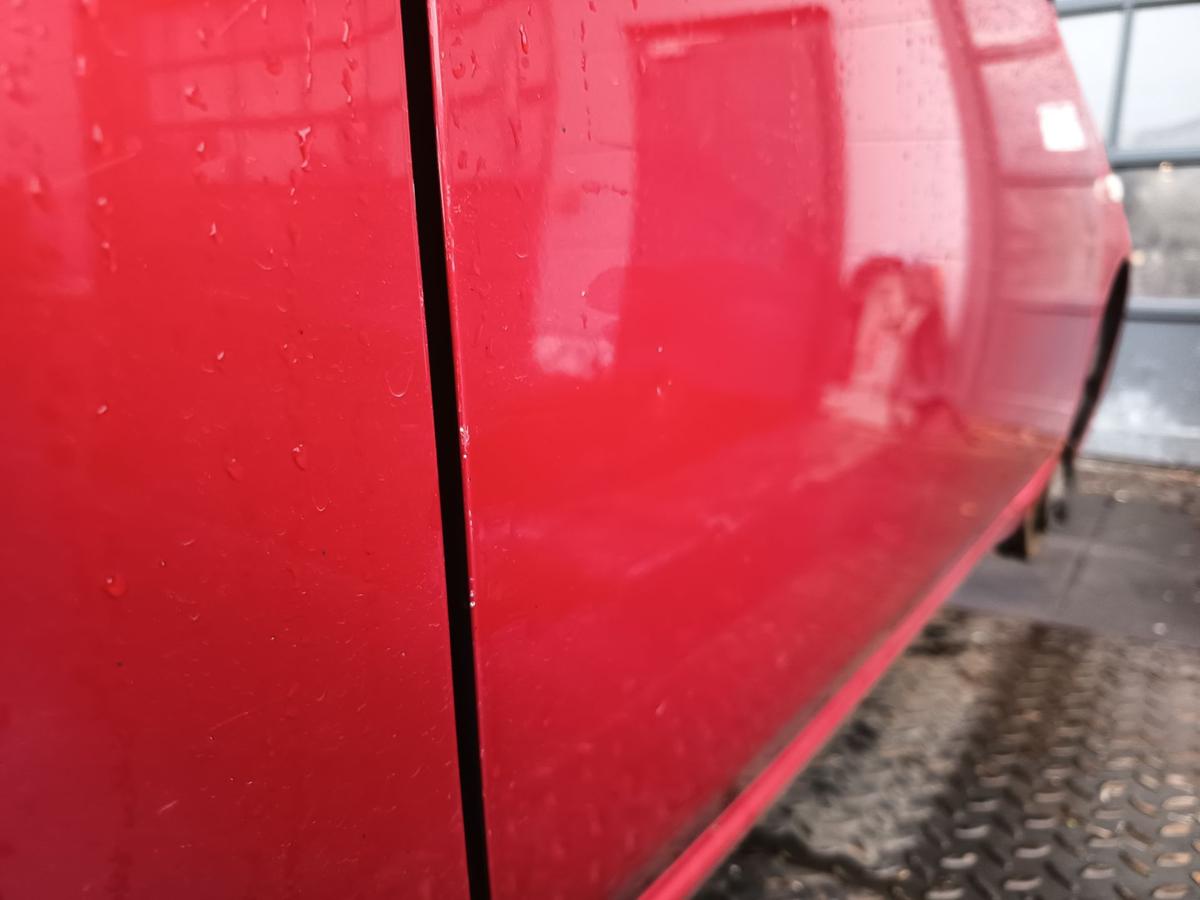 Nissan Micra K12 original T&uuml;r rechts Beifahrer A32 Chilirot Bj 2005