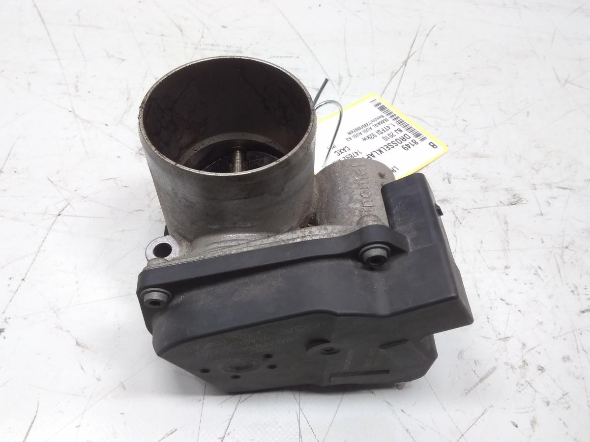 Audi A3 8P Facelift original Drosselklappenteil 1.4TFSI 92kw Bj.2010