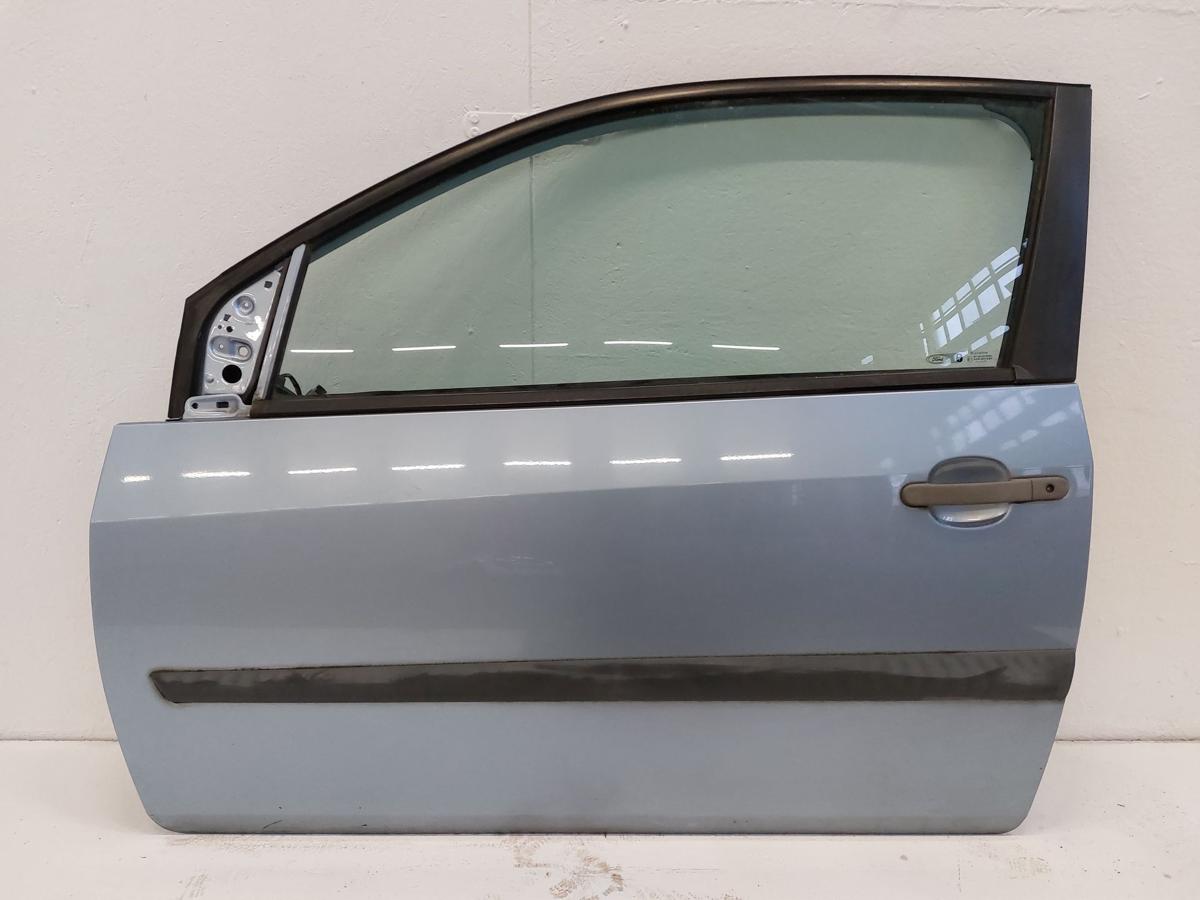 Ford Fiesta JD3 Fahrert&uuml;r T&uuml;r Autot&uuml;r Rohbaut&uuml;r vorn links Tonic metallic Rohbau