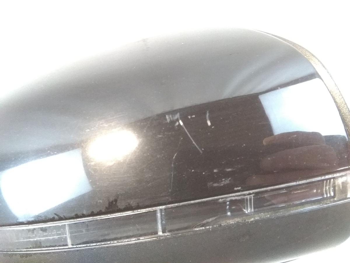 Audi A1 8X orig.Au&szlig;enspiegel links elektrisch&beheizt 6pol BJ2010 LY9B brillantschwarz