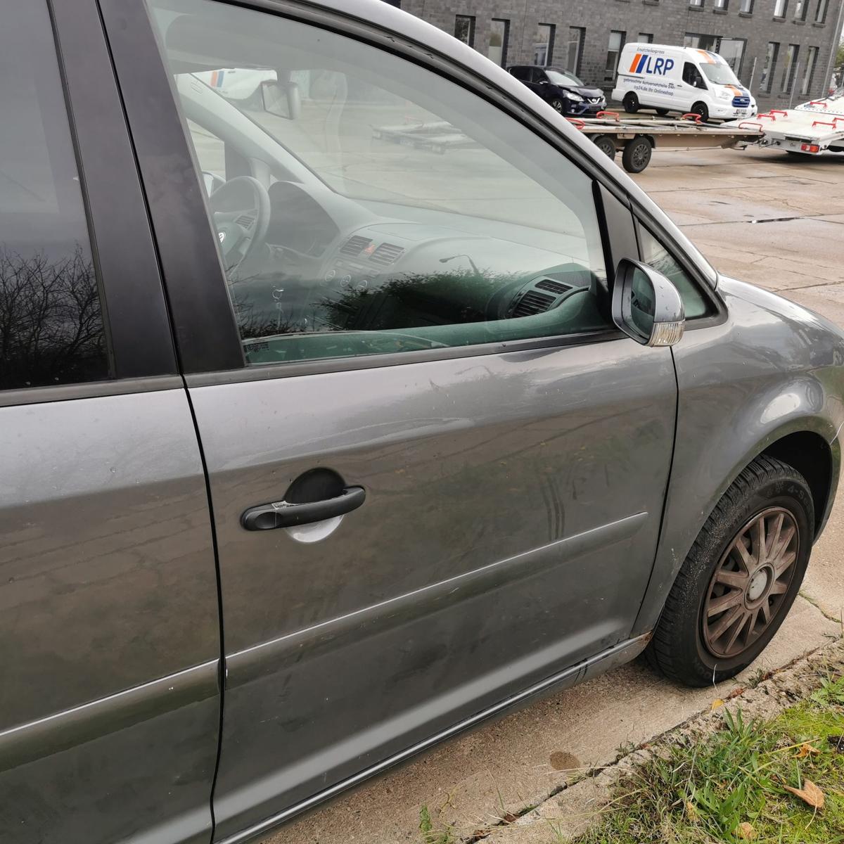 VW Touran 1T Beifahrertür Tür vorn rechts Rohbau LD7X Platinumgrey