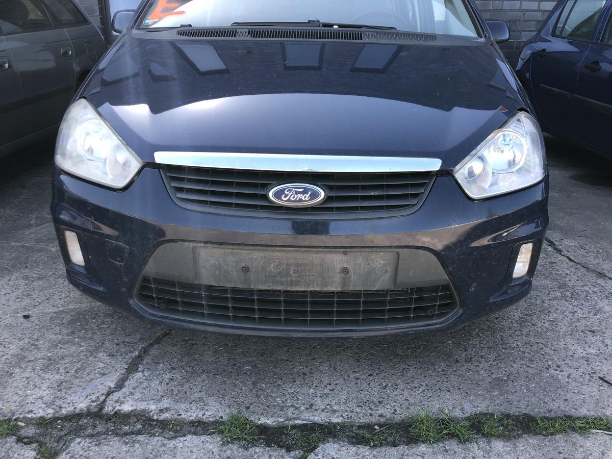 Ford C Max DM2 ab 07 Sto&szlig;f&auml;nger vorn Frontsch&uuml;rze mit Nebel Facelift Blazer blau